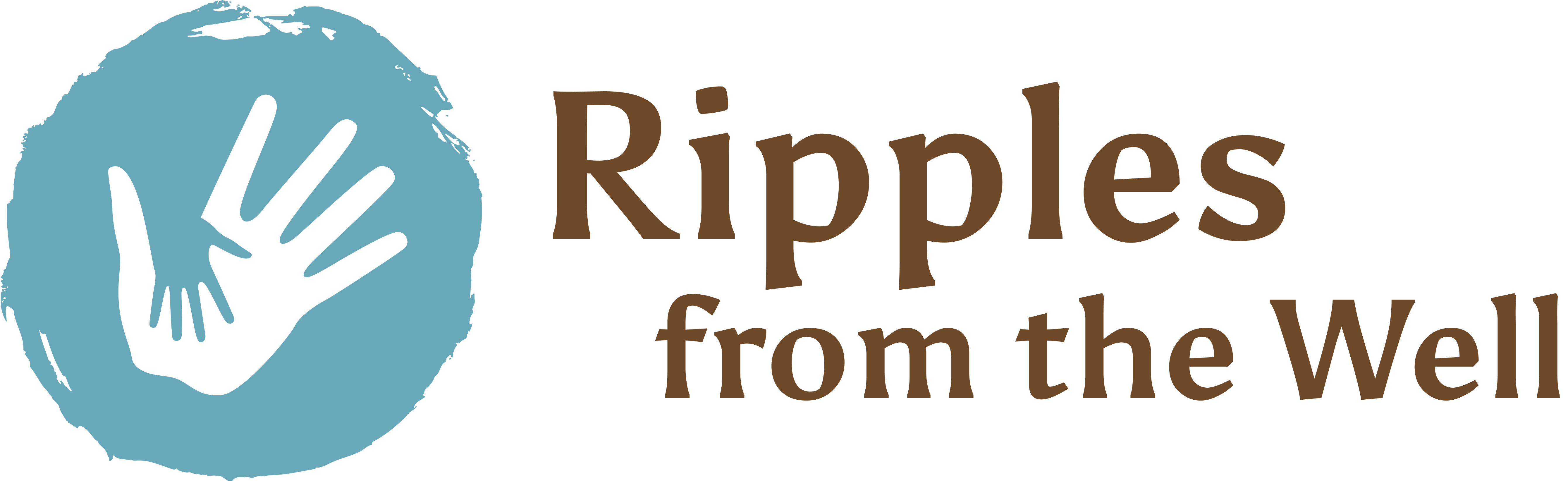 Ripples from the Well Logo